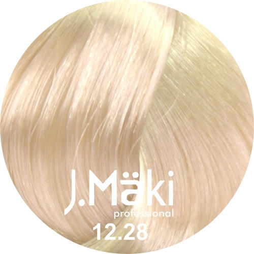 J.MAKI, Стойкий краситель для волос Hair Color 12/28, 60 мл