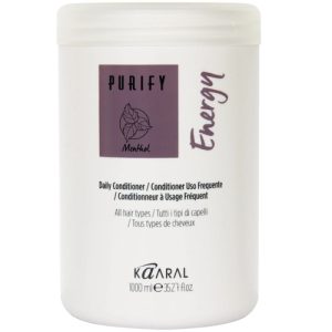 KAARAL, Кондиционер для волос энергетический ментоловый Purify-Energy Conditioner, 1000 мл