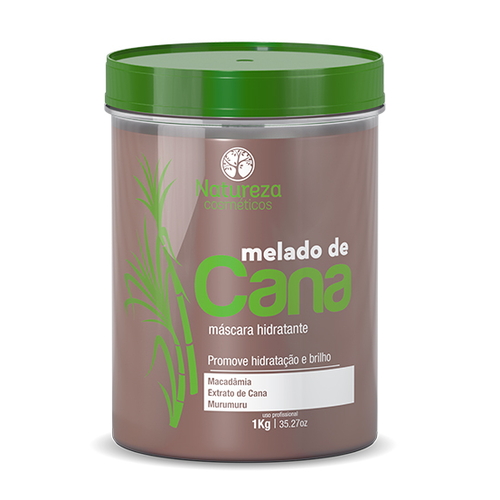 NATUREZA, Ботокс-глянец для волос Melado de Cana, 1000 мл