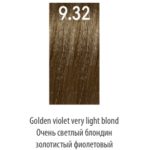 LUXOR, Стойкая крем-краска для волос LuxColor 9/32, 100 мл