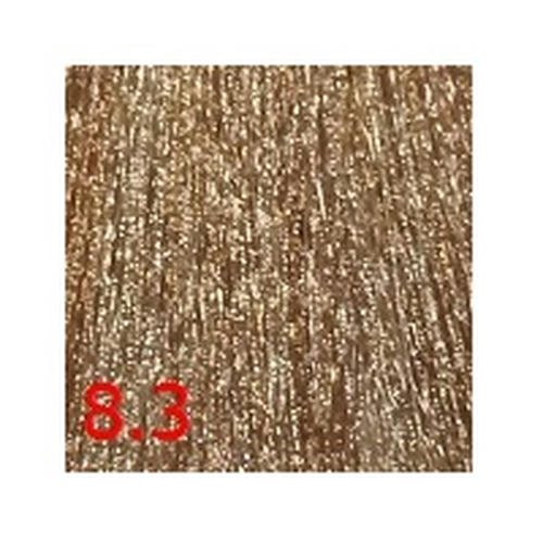 KAARAL, Краска для волос без аммиака Maraes Nourishing Permanent Hair Color 8/3, 60 мл