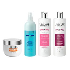 HIPERTIN, Набор для окрашенных волос COLOR MIX v2, 2х300 + 200 + 250 мл