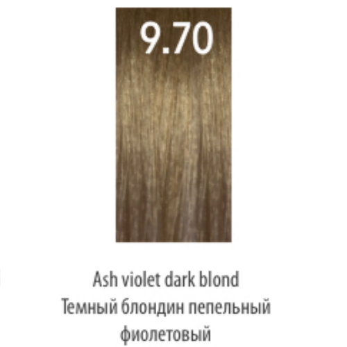 LUXOR, Стойкая крем-краска для волос LuxColor 9/70, 100 мл