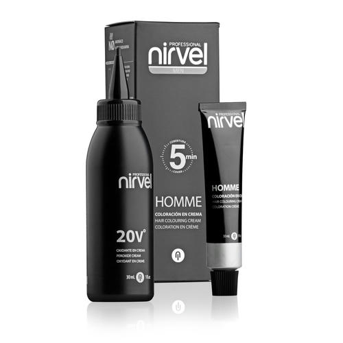 NIRVEL, Краситель для волос мужской Homme Hair Men G-3, 30 мл + 30 мл — изображение 2