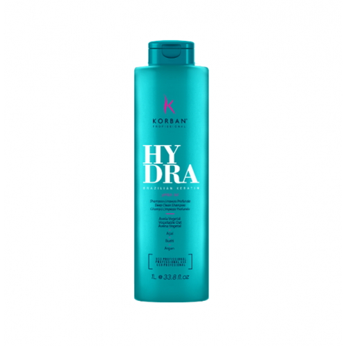 KORBAN, Шампунь глубокой очистки pH 8-9 Шаг №1 Hydra Dillater Shampoo, 1000 мл