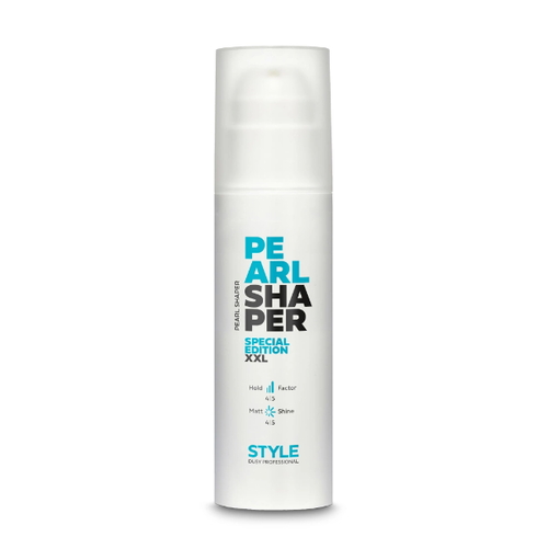DUSY PROFESSIONAL, Гель сильной фиксации с мерцающим эффектом Pearl Shaper, 150 мл