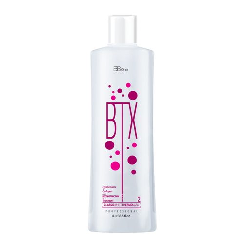 BB ONE, Интенсивный реконструктор Шаг 2 BTX Classic White pH=4,5, 1000 мл