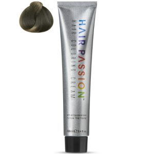HAIR PASSION, Краска для волос Coloring Cream Ash Collection 8A, 100 мл