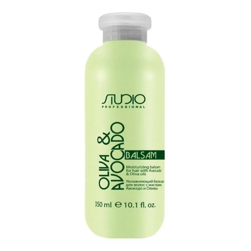KAPOUS, Бальзам увлажняющий для волос с маслами авокадо и оливы Oliva & Avocado 350 мл