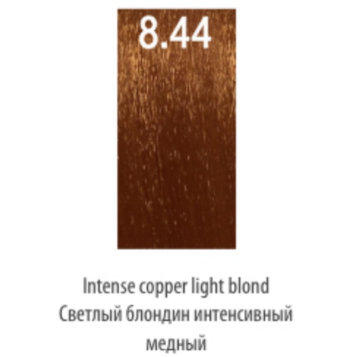 LUXOR, Стойкая крем-краска для волос LuxColor 8/44, 100 мл