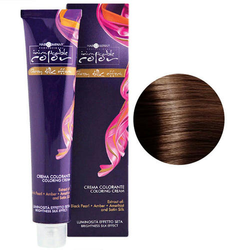 HAIR COMPANY, Стойкая крем-краска для волос Inimitable Color Coloring Cream 6.41, 100 мл