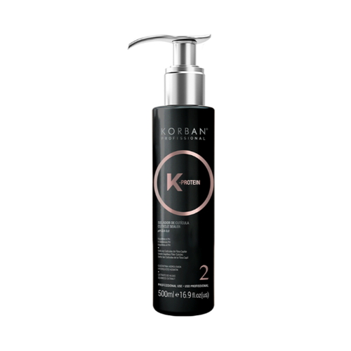 KORBAN, Кондиционер для восстановления кутикулярного слоя Шаг №2 K-Protein Cuticle Sealer, 100 мл
