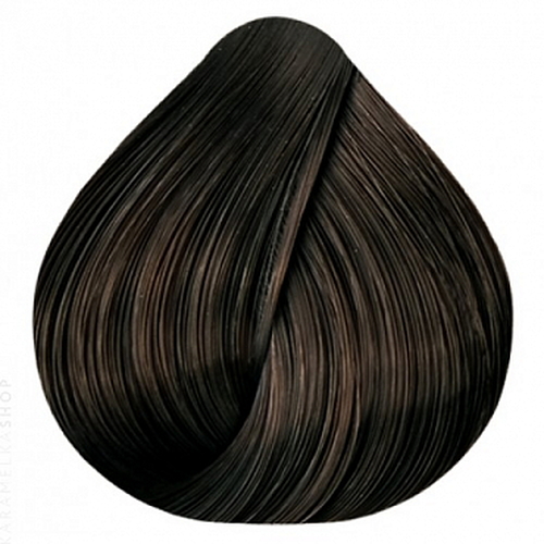 KAARAL, Стойкая крем-краска для волос AAA Hair Cream Colorant 4/0, 100 мл