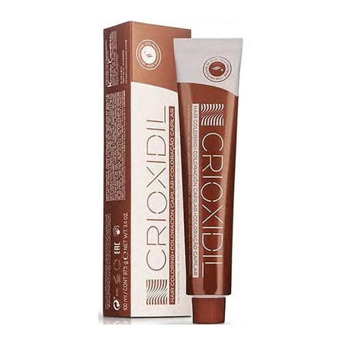 CRIOXIDIL, Перманентный краситель для волос Silk Color 7/11, 100 мл — изображение 2