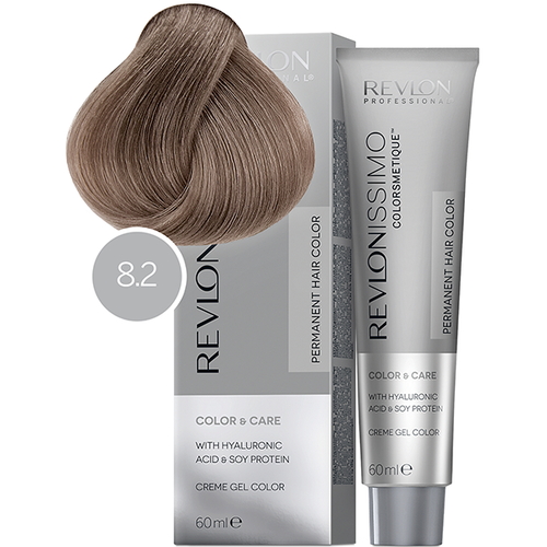 REVLON, Крем-краска для волос Revlonissimo Colorsmetique 8.2, 60 мл