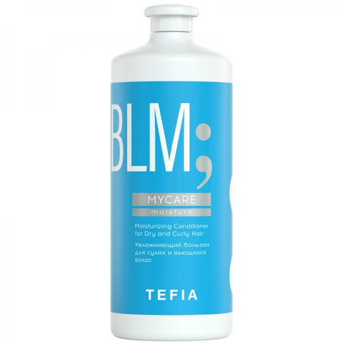 TEFIA, Увлажняющий бальзам для сухих и вьющихся волос Moisture Mycare, 300 мл