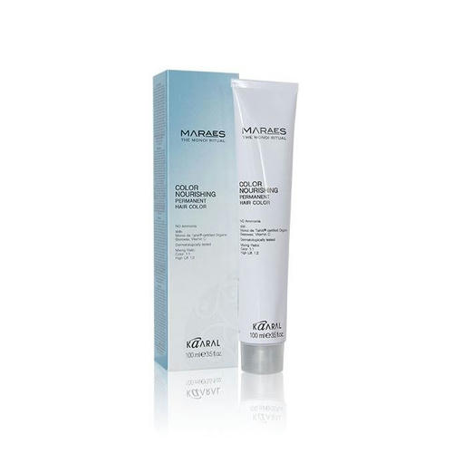 KAARAL, Краска для волос без аммиака Maraes Nourishing Permanent Hair Color 10/1, 100 мл — изображение 2