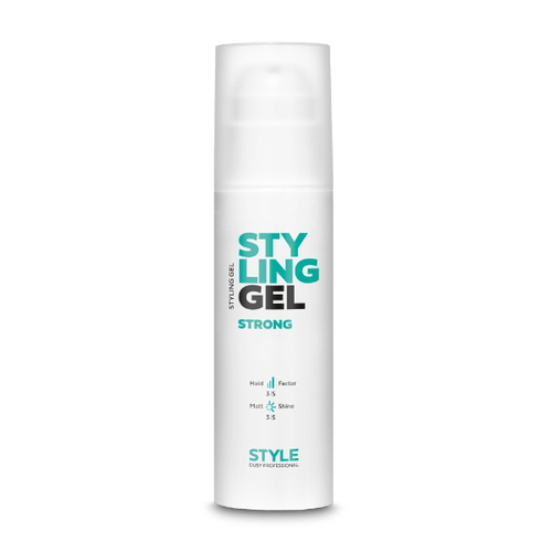 DUSY PROFESSIONAL, Гель для укладки волос сильной фиксации Styling Gel Strong, 150 мл
