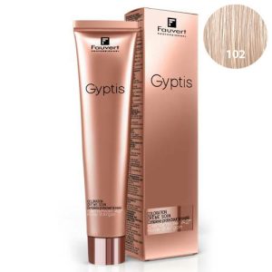 FAUVERT, Перманентный краситель для волос с керамидами А2 Gyptis 102, 100 мл