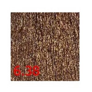 KAARAL, Краска для волос без аммиака Maraes Nourishing Permanent Hair Color 6/38, 60 мл