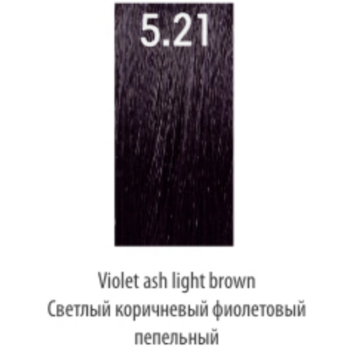 LUXOR, Стойкая крем-краска для волос LuxColor 5/21, 100 мл