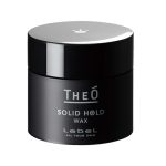 LEBEL, Воск для укладки волос сильной фиксации Theo Wax Solid Hold, 60 г