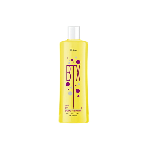 BB ONE, Подготавливающий шампунь Шаг 1 BTX Special Hair pH=6,5, 1000 мл