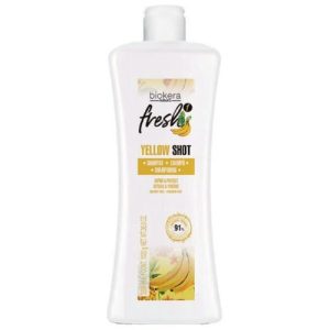 SALERM, Шампунь для волос BIOKERA FRESH YELLOW, 1000 мл