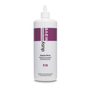 DUSY PROFESSIONAL, Слабощелочная перманентная завивка для жестких волос Classic-Perm F, 1000 мл