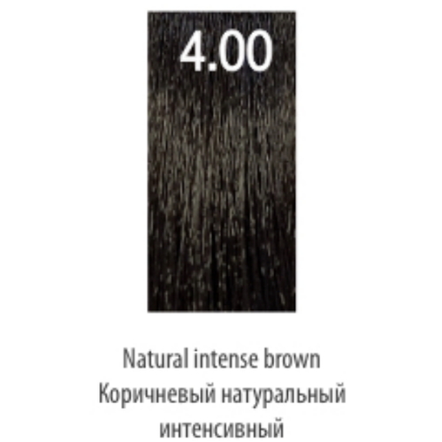 LUXOR, Стойкая крем-краска для волос LuxColor 4/00, 100 мл