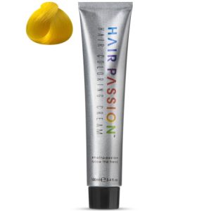 HAIR PASSION, Краска для волос Coloring Cream Corrector Yellow, 100 мл