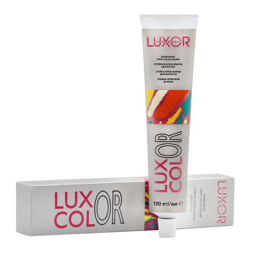 LUXOR, Стойкая крем-краска для волос LuxColor 7/3, 100 мл — изображение 2