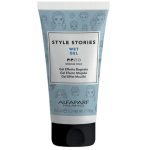 ALFAPARF MILANO, Гель средней фиксации для эффекта мокрых волос Wet Gel Style Stories, 150 мл