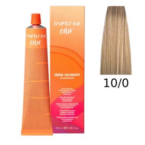 INEBRYA, Крем-краска для волос Color Professional 10/0, 100 мл