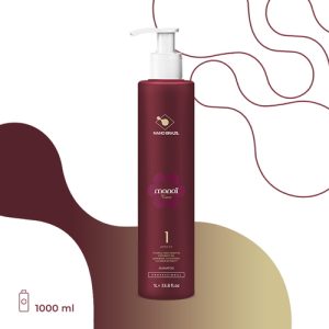NANO BRAZIL, Шампунь для волос Шаг 1 MONOI TIARE Shampoo, 1000 мл