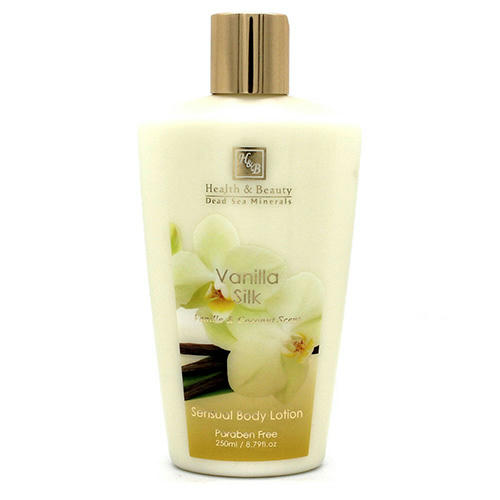 Health and Beauty Лосьон для тела «Ваниль и Кокос» Sensual Body Lotion 250 мл
