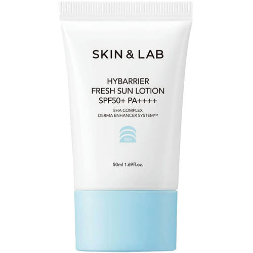 Skin&Lab Увлажняющий солнцезащитный крем SPF 50 Hybarrier Fresh Sun Lotion 50мл