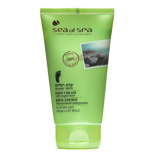 Sea of Spa Крем для ног с магнезией Magnesium Foot Cream 150 мл