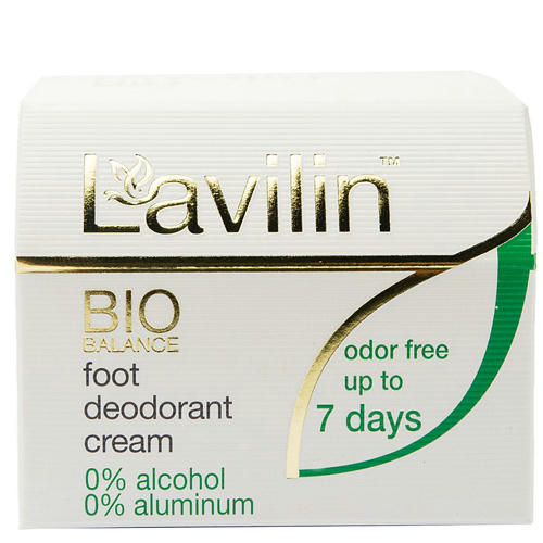 Lavilin Крем-дезодорант длительного действия для ног (без запаха) Bio Balance Foot Deodorant Cream 10 мл — изображение 2