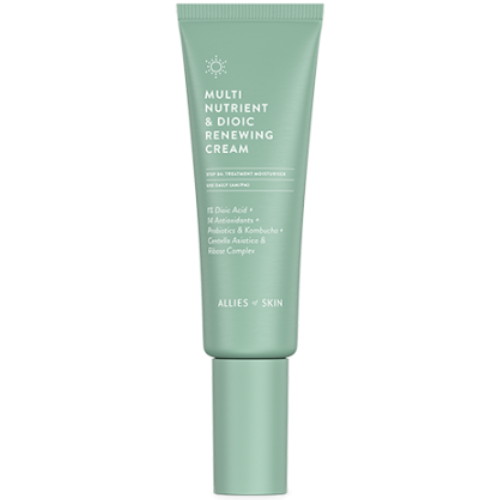 Allies of Skin Крем питательный, обновляющий с диоевой кислотой Multi Nutrient & Dioic Renewing Cream 30мл