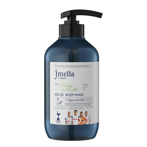Jmella Парфюмированный гель для душа In England Wood Sage & Sea Salt Body Wash 500 мл