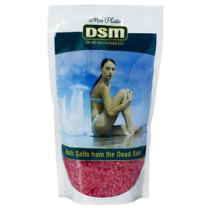Mon Platin DSM Cоль Мёртвого моря с ароматическими маслами - роза Bath Salts From The Dead Sea 500 гр