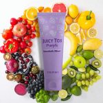 Trimay Пенка для умывания с экстрактами винограда и мандарина Juicy Tox Purple Cleansing Foam 120ml