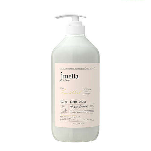 Jmella Парфюмированный гель для душа In France Blooming Lime & Basil Body Wash 500 мл