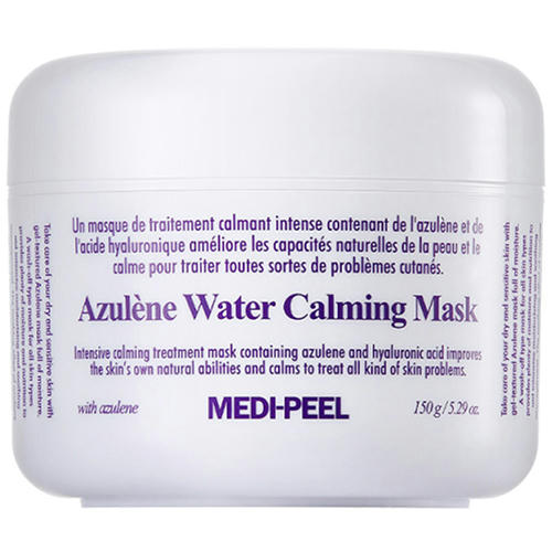 Medi-Peel Успокаивающая маска с азуленом Azulene Water Calming Mask 150гр