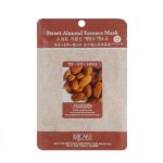 Mijin Care Тканевая маска с маслом сладкого миндаля Essence Mask Mindal 23гр