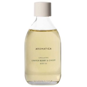 Aromatica Массажное масло для тела с можжевельником и имбирем Juniper Berry Trimming Massage & Body Oil 100 мл