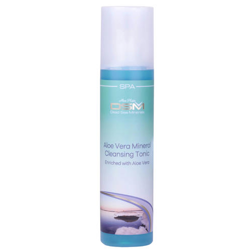 Mon Platin DSM Минеральный очищающий лосьон с алоэ вера Aloevera Mineral Cleansing Tonic 250мл