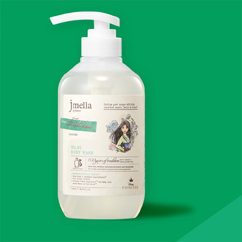 Jmella Парфюмированный гель для душа In France Forest Dew Body Wash 500 мл — изображение 2