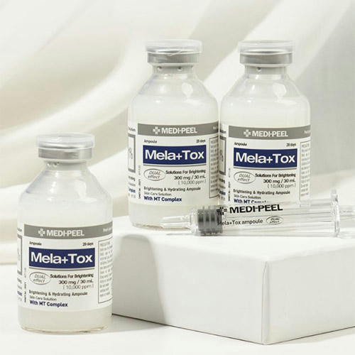 Medi-Peel Осветляющая ампула с ниацинамидом Mela Plus Tox Ampoule 30мл — изображение 3